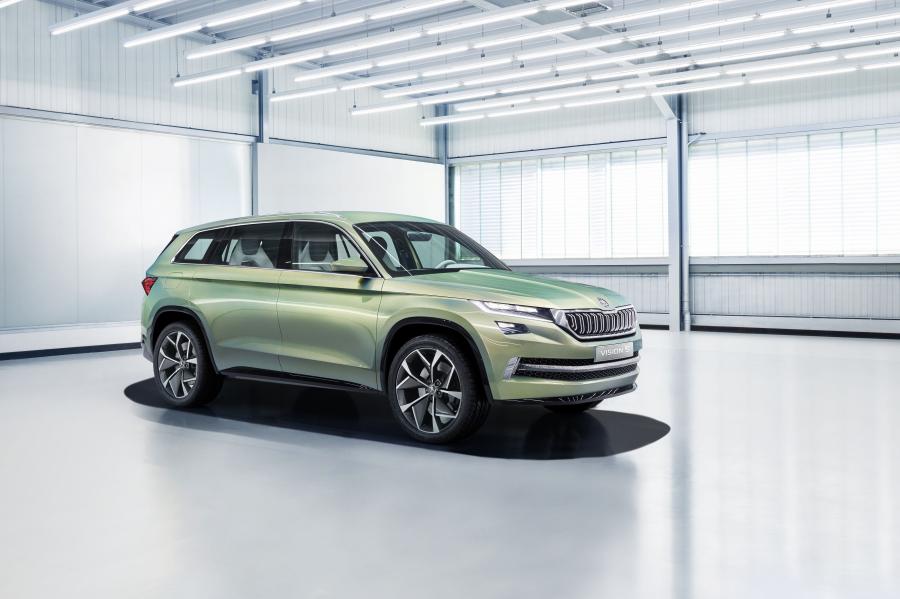  Skoda VisionS Concept 2016 года  (фото 4 из 30)